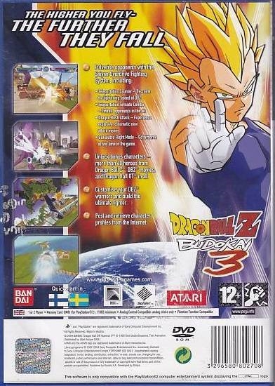 Dragon Ball Z Budokai 3 - PS2 (B Grade) (Genbrug)